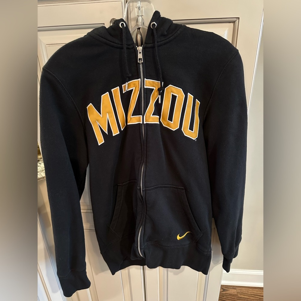 Mizzou Hooded Zip Up